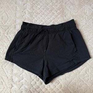 Lululemon Inner Glow Athletic Shorts, Size 8, Black